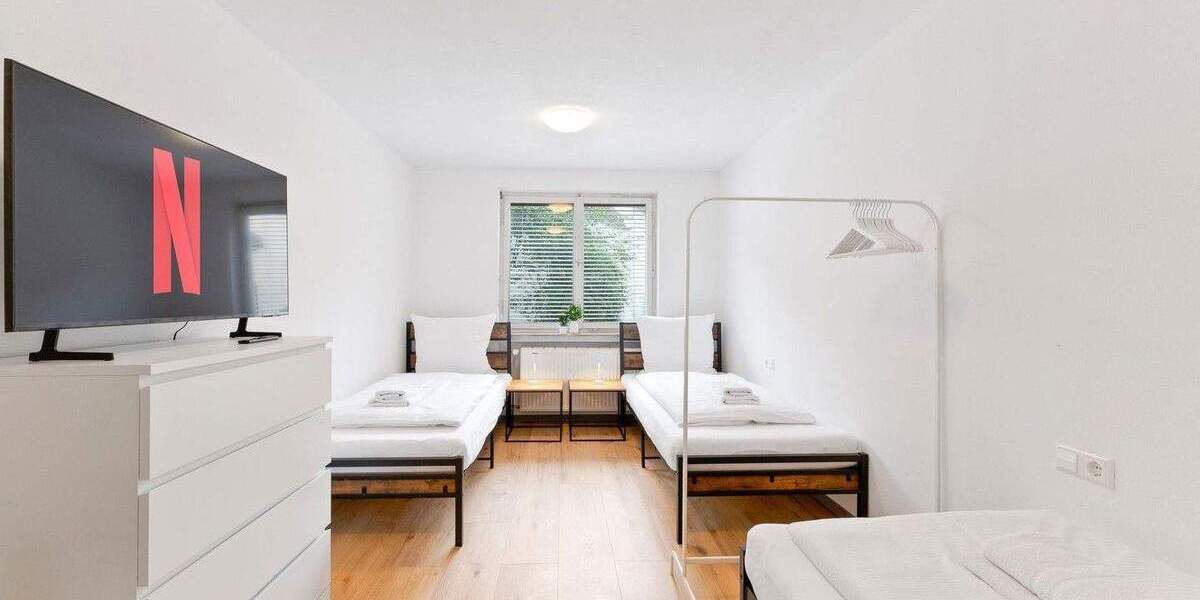 Helle und möbelierte WG Zimmer in zentraler Lage 1 zimmer