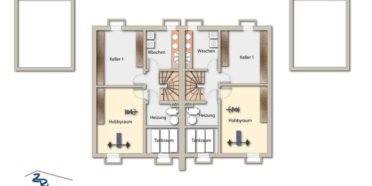 Doppelhaushälfte Schrobenhausen Sandizell - 4 Zimmer, 125 m&sup2;, 1.270&euro; | Angebot:25896366