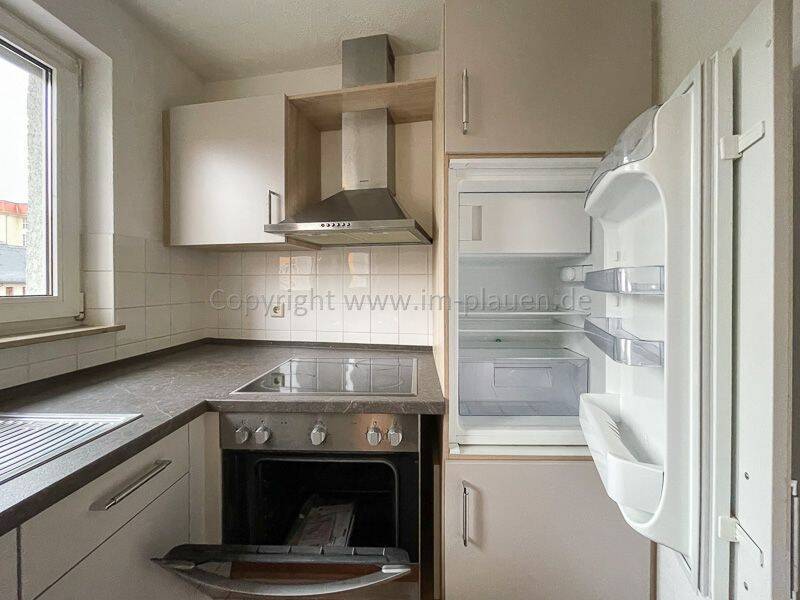 2 Zimmerwohnung in Auerbach zur Miete - Nicolaipassage - Dusche - Balkon - Einbauküche