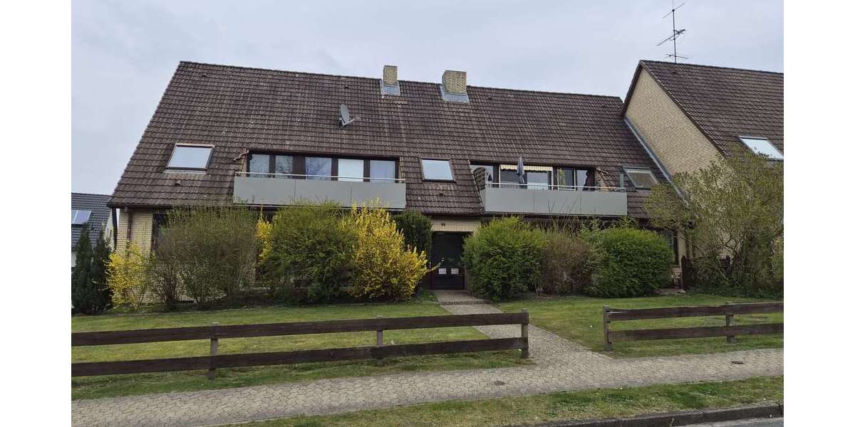 Etagenwohnung Breitenburg - 3 Zimmer, 74 m&sup2;, 490&euro; | Angebot:26176277