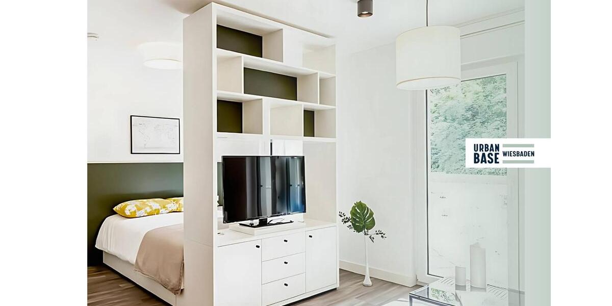 Etagenwohnung Wiesbaden Südost - 1 Zimmer, 33 m&sup2;, 726&euro; | Angebot:23383983