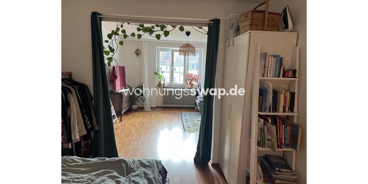 Etagenwohnung München Thalkirchen-Obersendling-Forstenried-Fürstenried-S - 1 Zimmer, 43 m&sup2;, 800&euro; | Angebot:26109830