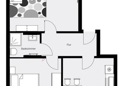 Wohnung in Bochum-Hordel zur Nachmiete 2 zimmer