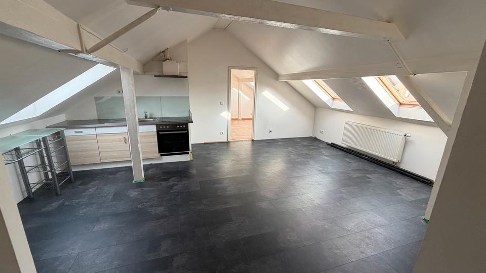 Dachgeschoßwohnung Schwanstetten - 3 Zimmer, 50 m&sup2;, 590&euro; | Angebot:26256516