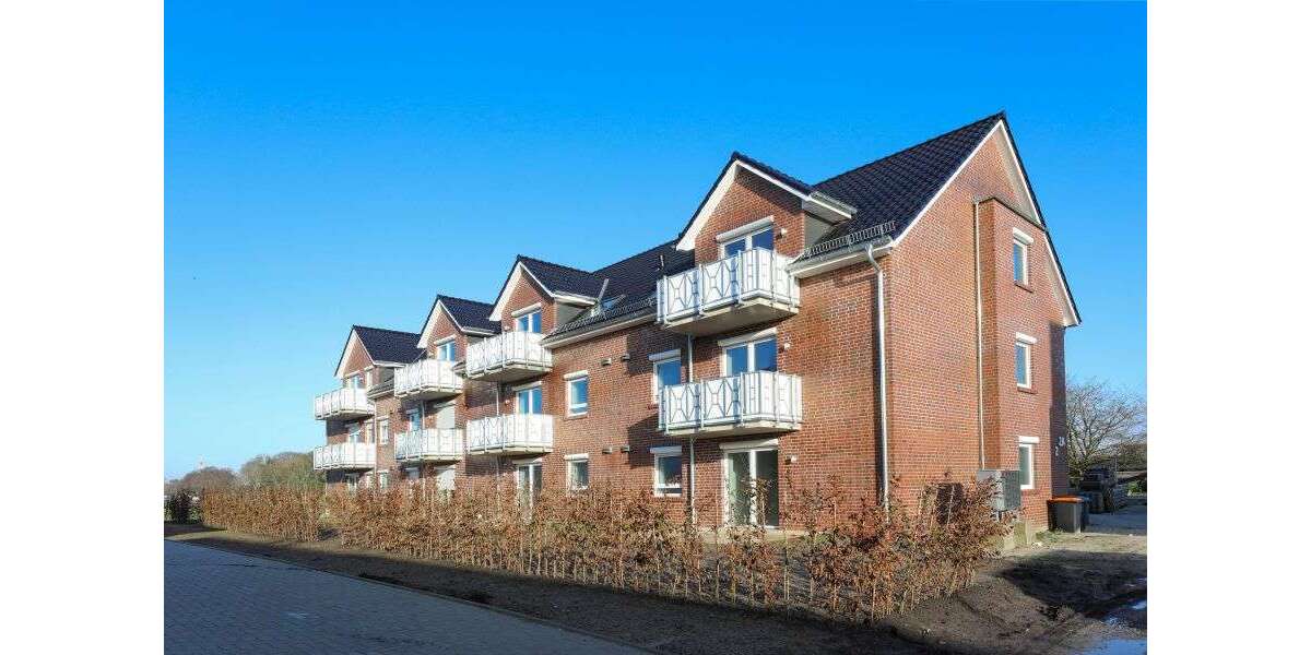 Etagenwohnung Schortens - 3 Zimmer, 74 m&sup2;, 781&euro; | Angebot:24821279