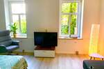 ++ möblierte 1-Raum-Wohnung - mit Balkon & Einbauküche - ruhig & mittendrin in Leipzig-Connewitz ++ 1 zimmer