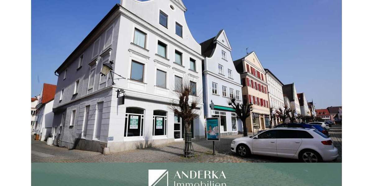 Gewerbeobjekt Günzburg - 2.200&euro; | Angebot:25601601
