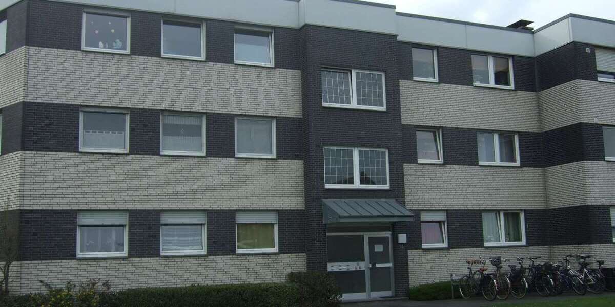 Etagenwohnung Borken - 4 Zimmer, 115 m&sup2;, 805&euro; | Angebot:26746301