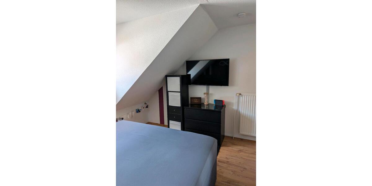 Dachgeschoßwohnung Kropp - 3 Zimmer, 57 m&sup2;, 600&euro; | Angebot:26610795