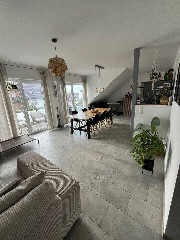 Moderne 3-Zimmer Wohnung mit Balkon - Neubau in Golzheim