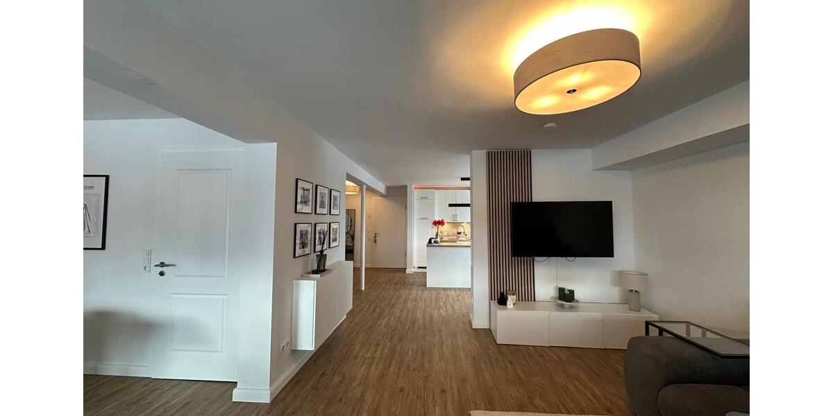 Maisonette-Whg. 138 qm in Zeven m. EBK, Loggia u. Carport 4 zimmer