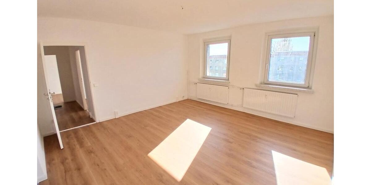 Etagenwohnung Greifswald Groß Schönwalde - 3 Zimmer, 61 m&sup2;, 610&euro; | Angebot:26619092