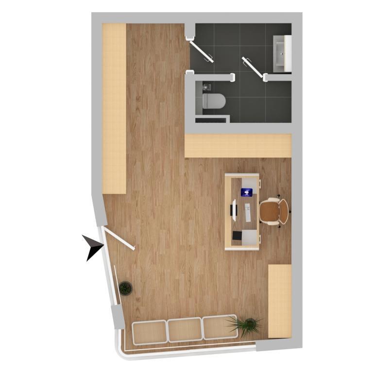 geräumige Gewerbeeinheit in attraktiver zentraler Lage! zimmer