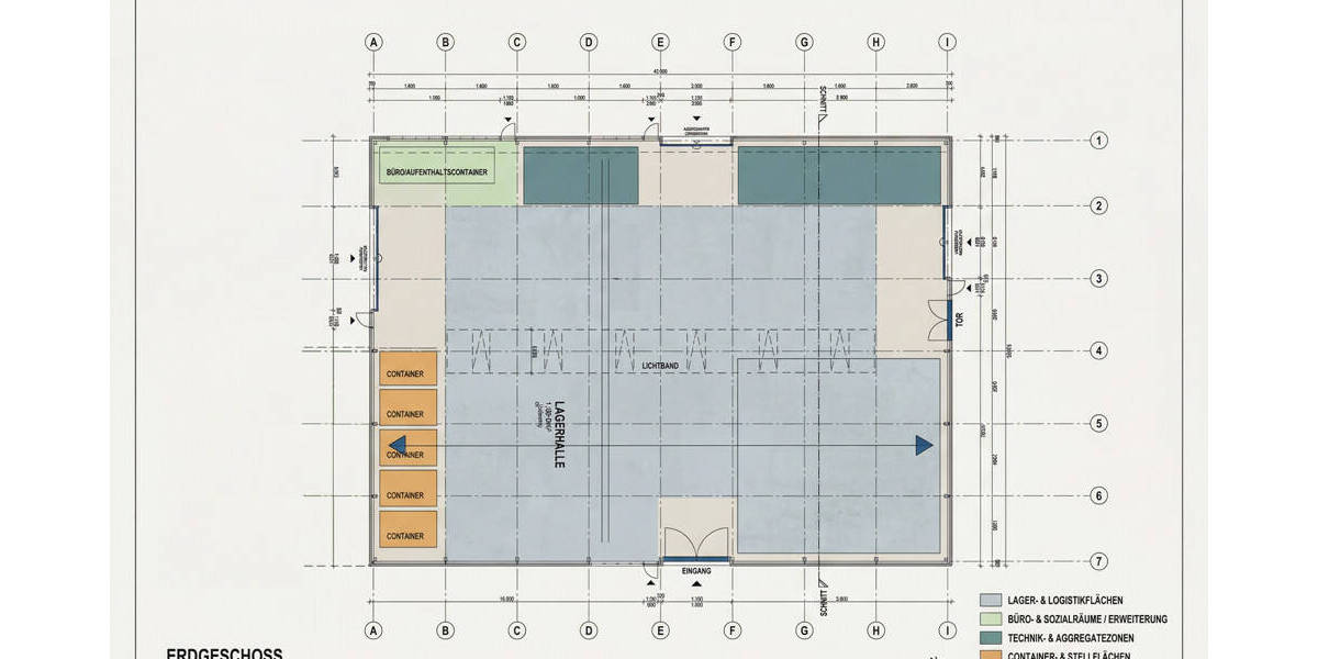 Gewerbeobjekt Bakum - 5.800&euro; | Angebot:26291110