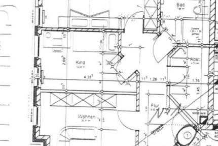 Wohnung Tecklenburg - 3 Zimmer, 81 m&sup2;, 600&euro; | Angebot:24795157