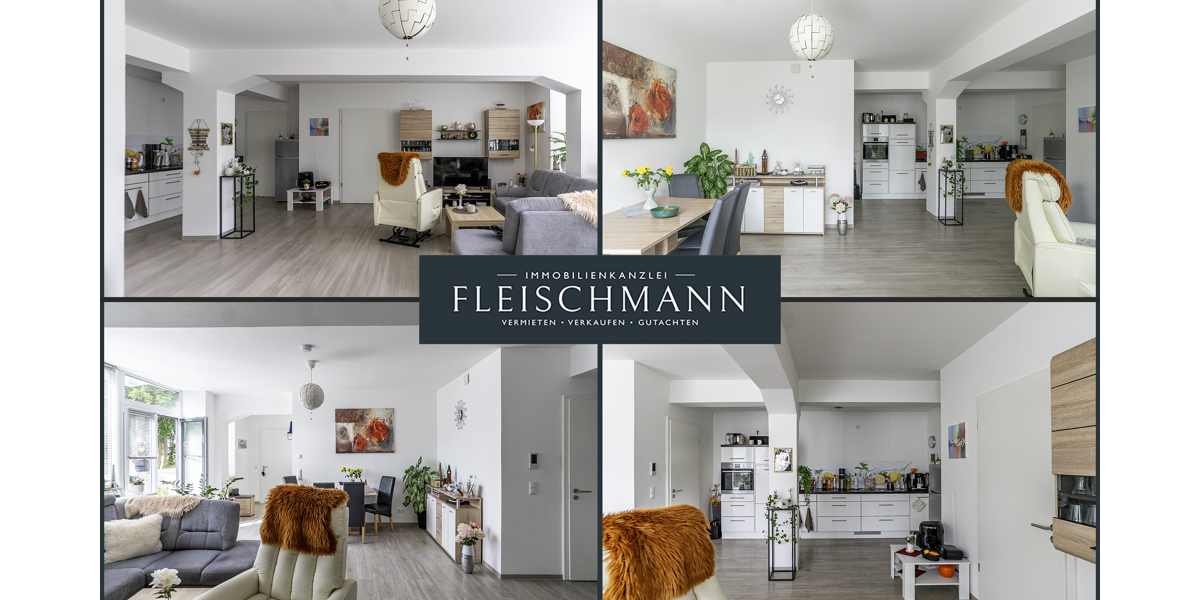 Barrierefrei, ruhig und zentrumsnah 2 zimmer