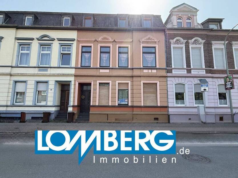 STILVOLLE ALTBAU WOHNUNG IN UERDINGEN ZU MIETEN! 5 zimmer