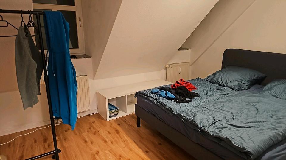 Dachgeschoßwohnung Großenhain - 2 Zimmer, 40 m&sup2;, 440&euro; | Angebot:26431482
