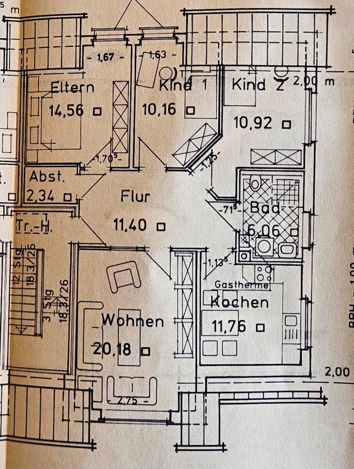 4 ZKB in Warburg OT zu vermieten