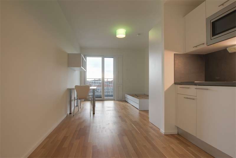 Etagenwohnung Frankfurt Gallus - 1 Zimmer, 27 m&sup2;, 680&euro; | Angebot:26780444
