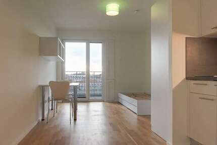 Wohnung Frankfurt Gallus - 1 Zimmer, 27 m&sup2;, 680&euro; | Angebot:26780444
