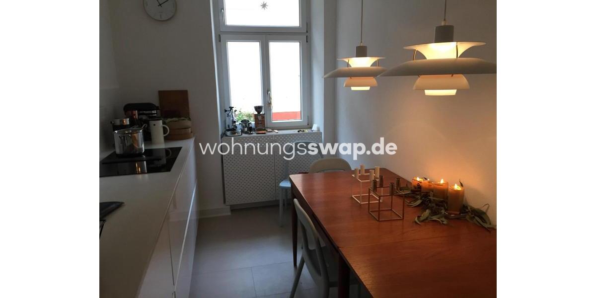 Etagenwohnung München Ludwigsvorstadt-Isarvorstadt - 2 Zimmer, 66 m&sup2;, 950&euro; | Angebot:24538023