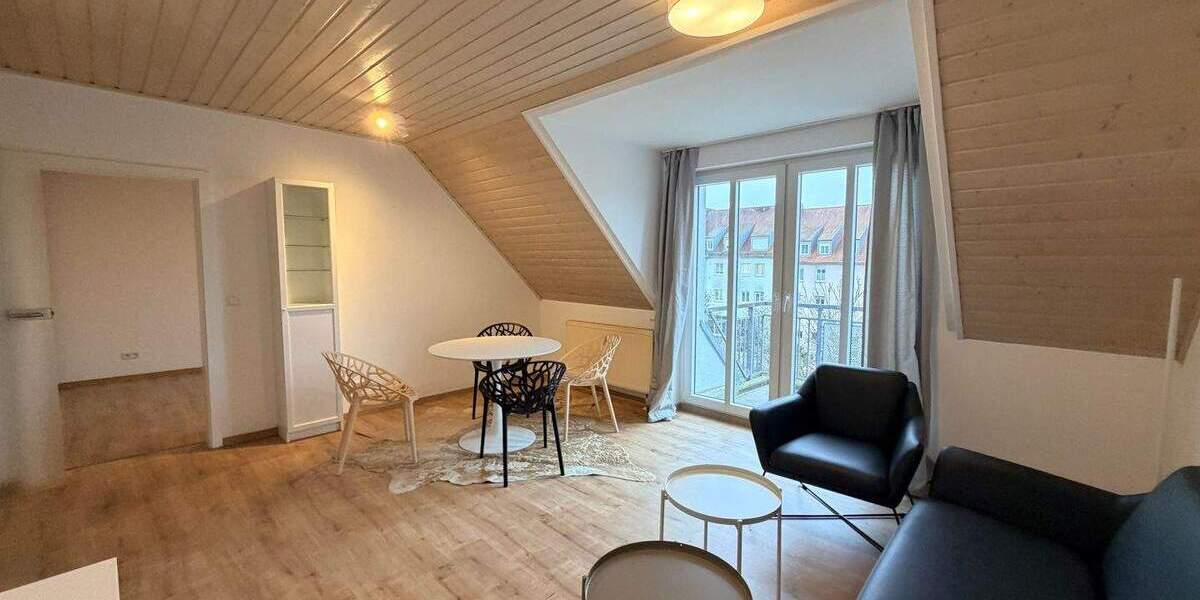 Etagenwohnung Roth - 3 Zimmer, 67 m&sup2;, 1.050&euro; | Angebot:25768809