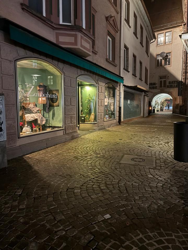 Geschäft Innenstadt Villingen