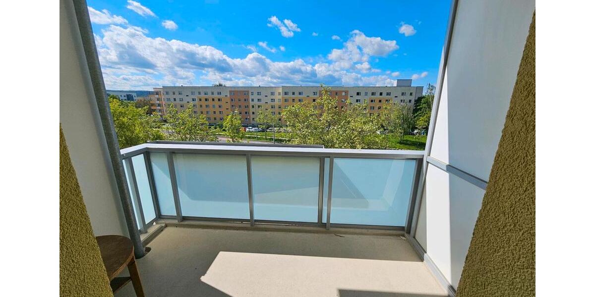 Etagenwohnung Jena Lobeda-Altstadt - 1 Zimmer, 33 m&sup2;, 308&euro; | Angebot:26613462