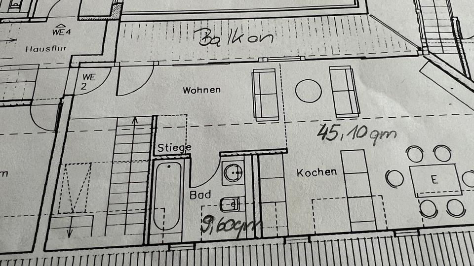 Maisonettenwohnung Wilsdruff - 3 Zimmer, 110 m&sup2;, 1.450&euro; | Angebot:25406017