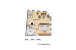2-Zimmer Wohnung inkl. Einbauküche *** großes, helles WohnZimmer ***