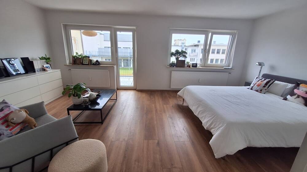 Etagenwohnung Mannheim / Innenstadt Quadrate - 3 Zimmer, 95 m&sup2;, 1.150&euro; | Angebot:26188669
