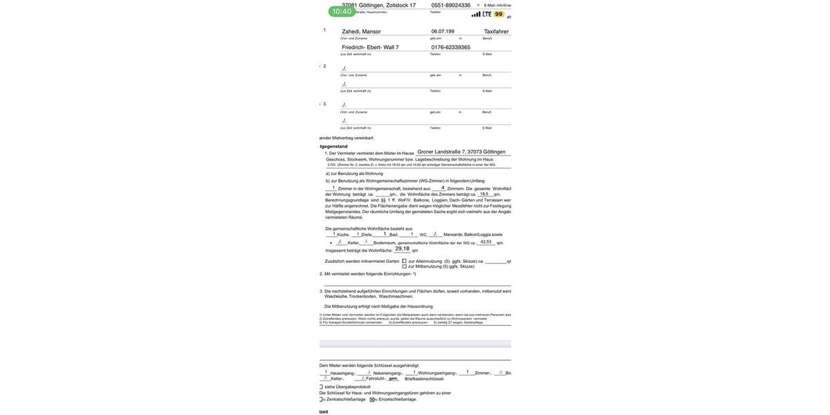 Wohnen auf Zeit Göttingen Oststadt - 1 Zimmer, 42 m&sup2;, 500&euro; | Angebot:26366568