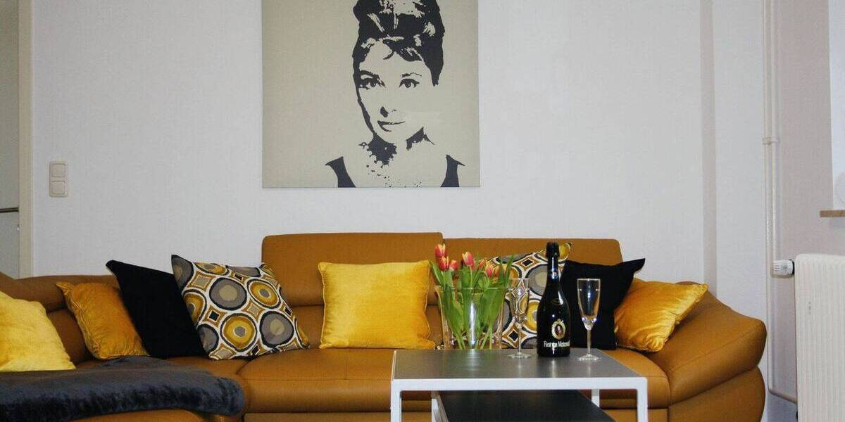 Etagenwohnung Mainz Lerchenberg - 2 Zimmer, 55 m&sup2;, 950&euro; | Angebot:26306902