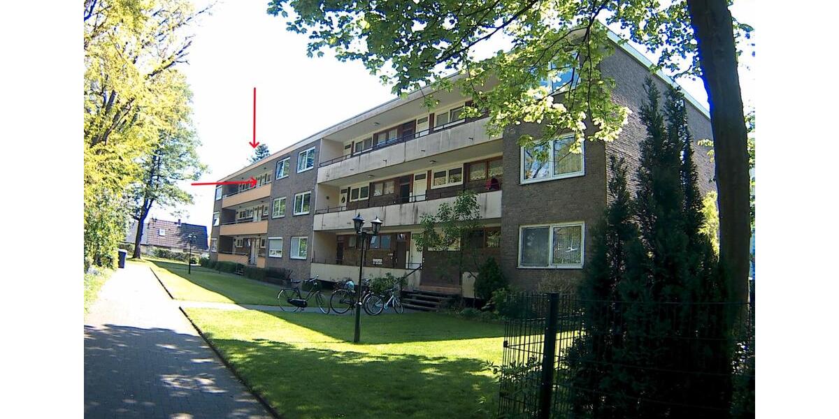 Etagenwohnung Krefeld Benrad - 2 Zimmer, 52 m&sup2;, 500&euro; | Angebot:26573032