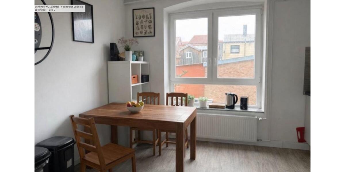 Etagenwohnung Flensburg Altstadt - 1 Zimmer, 15 m&sup2;, 470&euro; | Angebot:26366685