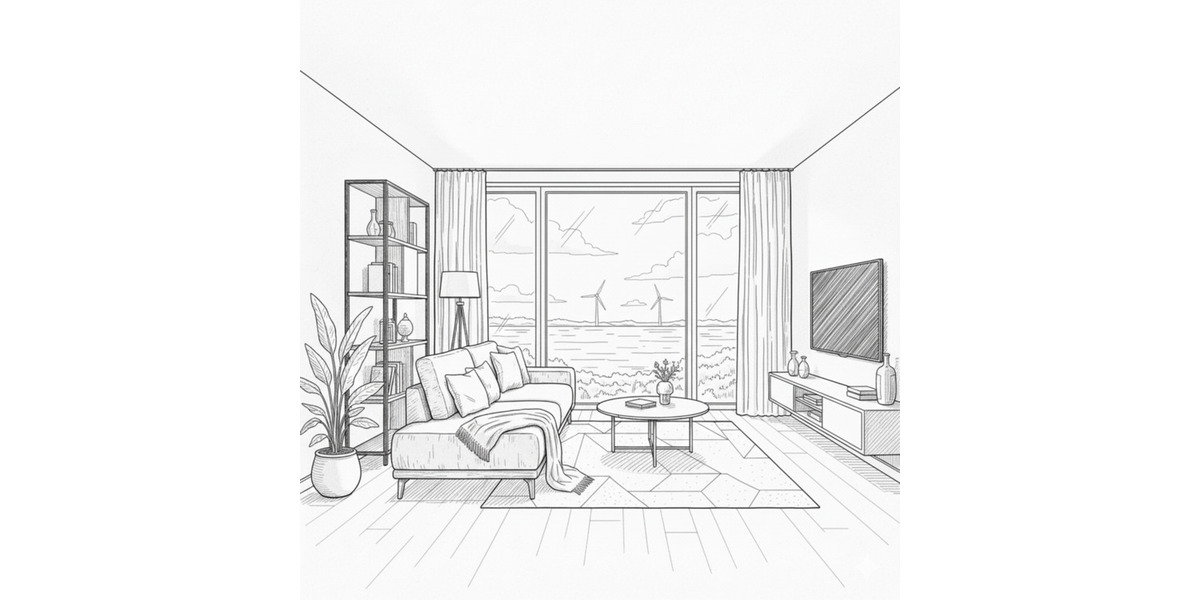 Exklusives Wohnen auf Zeit: Frisch renovierte Maisonette-Wohnung in Südbrookmerland 4 zimmer