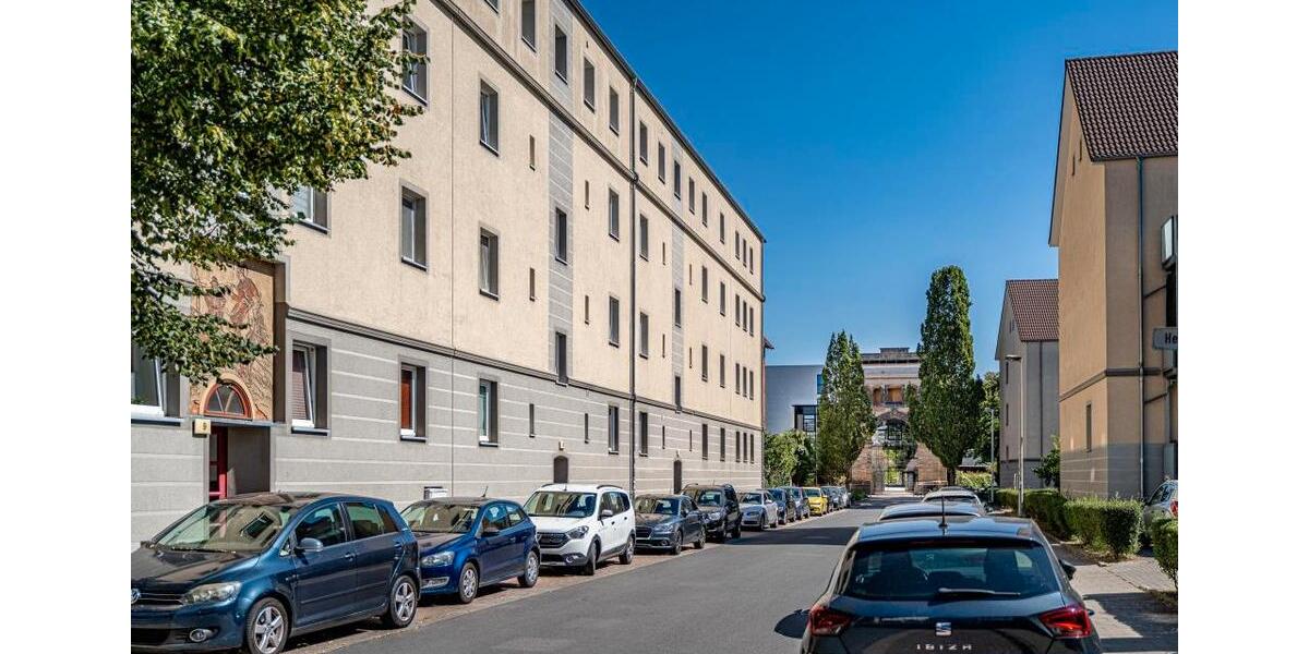 SEMMELHAACK: Erstbezug! Sanierte 1-Zimmer Wohnung mit Balkon 1 zimmer