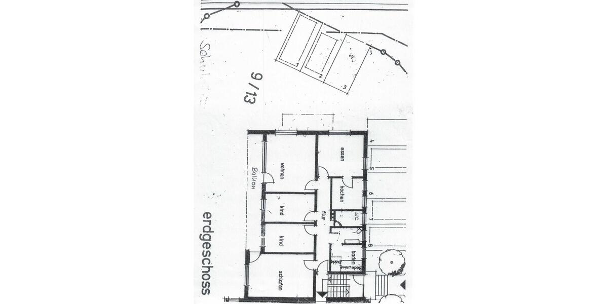 Etagenwohnung Heroldsbach - 5 Zimmer, 135 m&sup2;, 1.500&euro; | Angebot:25350071