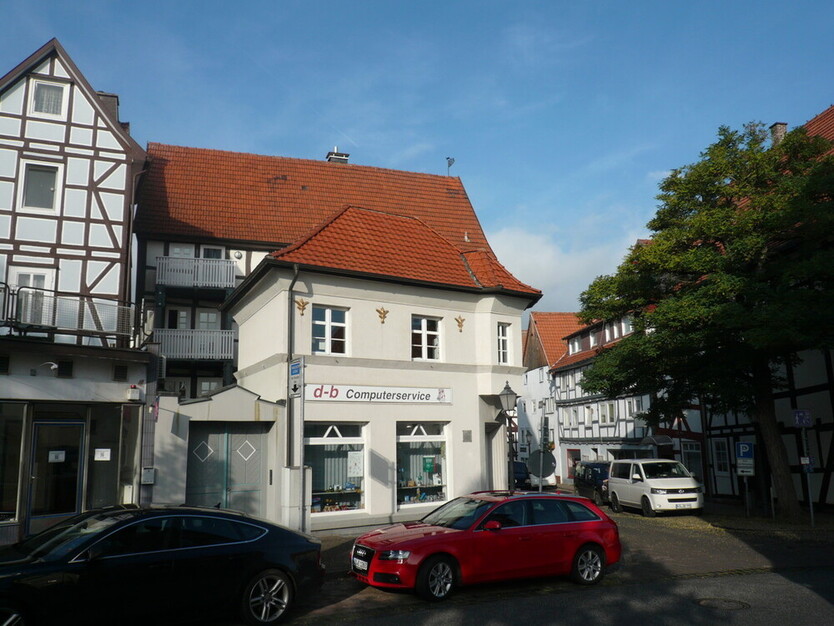 3-Zimmer-Wohnung am Rande der Altstadt in Bad Wildungen zu vermieten 3 zimmer