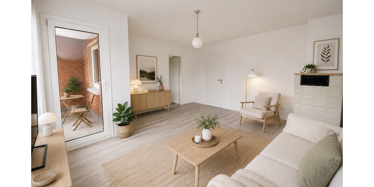 Etagenwohnung Aurich - 4 Zimmer, 82 m&sup2;, 599&euro; | Angebot:26728749