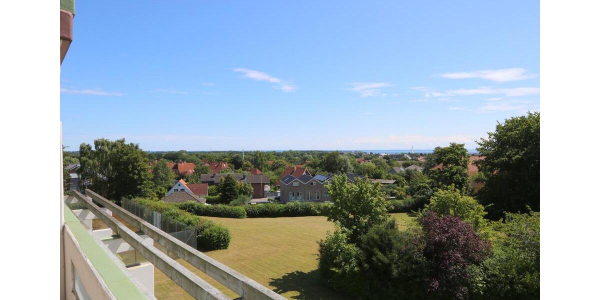 Charmante 2-Zimmer-Wohnung mit Südbalkon und Ostseeblick im Driftberg, Grömitz 2 zimmer