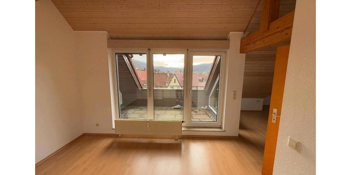 Dachgeschoßwohnung Geislingen an der Steige - 1.5 Zimmer, 50 m&sup2;, 550&euro; | Angebot:26594457