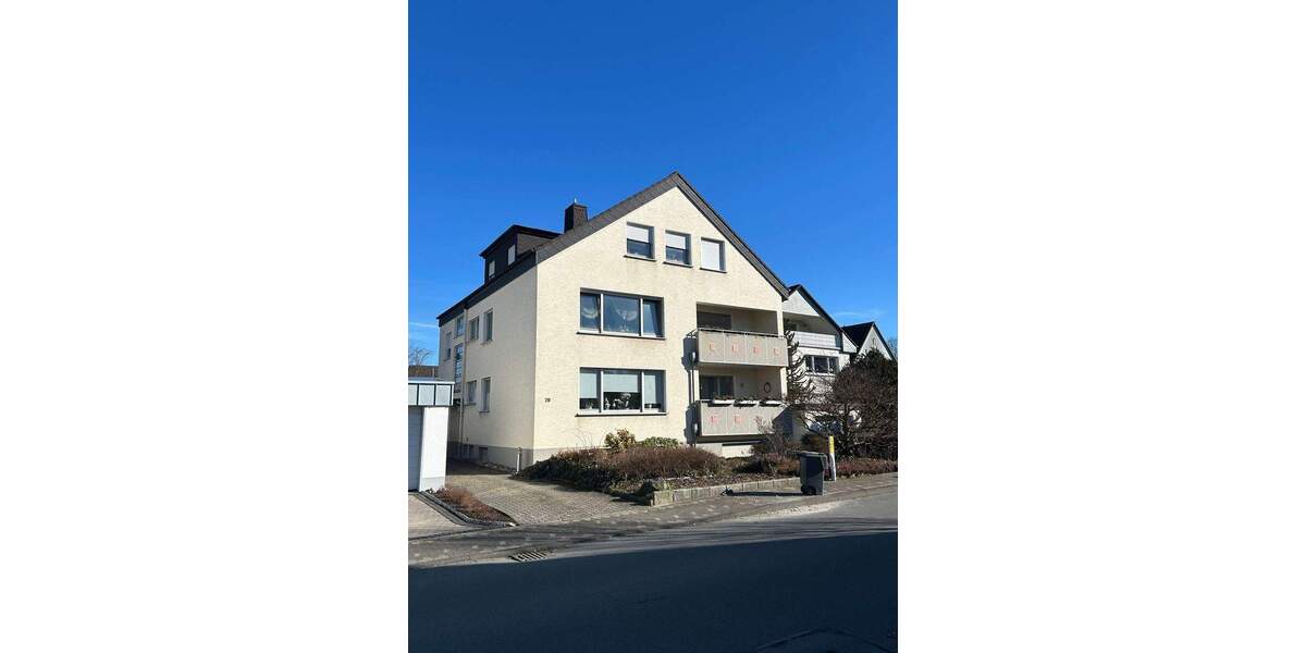 Etagenwohnung Arnsberg Neheim-Hüsten - 3 Zimmer, 72 m&sup2;, 470&euro; | Angebot:25287751