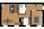 Erdgeschoßwohnung Potsdam - 2 Zimmer, 45 m&sup2;, 780&euro; | Angebot:26481397