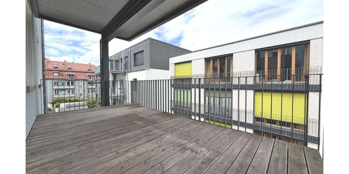 Etagenwohnung Karlsruhe Beiertheim-Bulach - 2 Zimmer, 65 m&sup2;, 840&euro; | Angebot:26675938