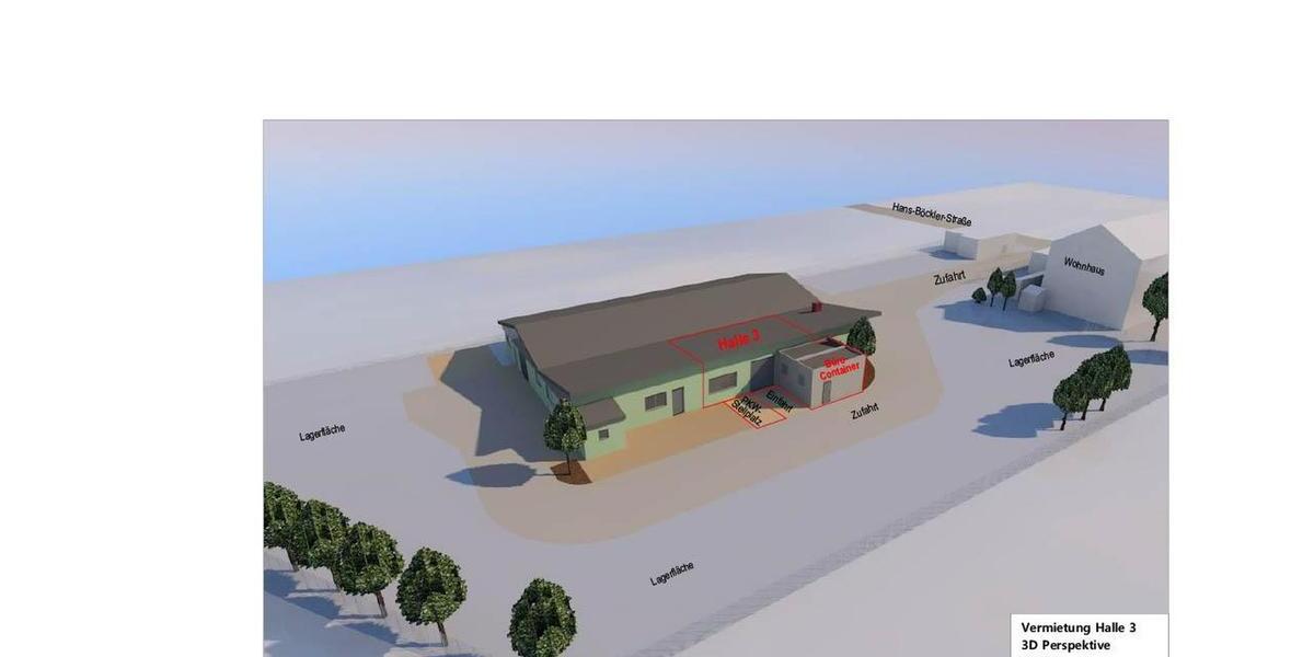 Gewerbeobjekt Trebur - 1.074&euro; | Angebot:24200963