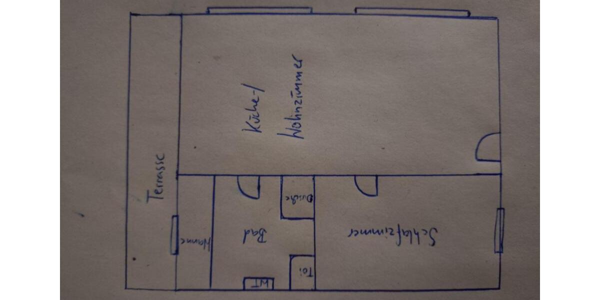 Bungalow Coswig - 2 Zimmer, 50 m&sup2;, 575&euro; | Angebot:25993019