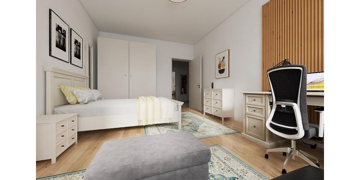 WG Zimmer, ERSTBEZUG, Chemnitz, Uni, Kaßberg 1 zimmer