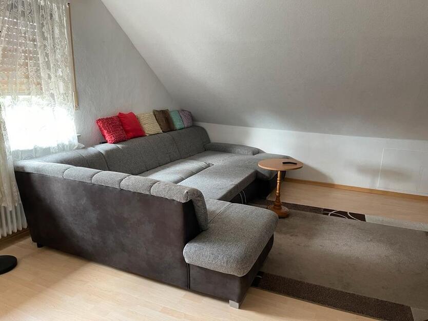 3 ZBK Dachgeschoßwohnung in Reichensachsen zu vermieten